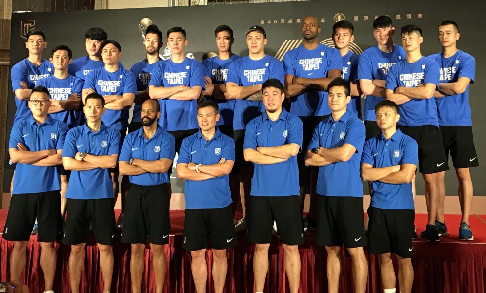 男子組中華藍隊。