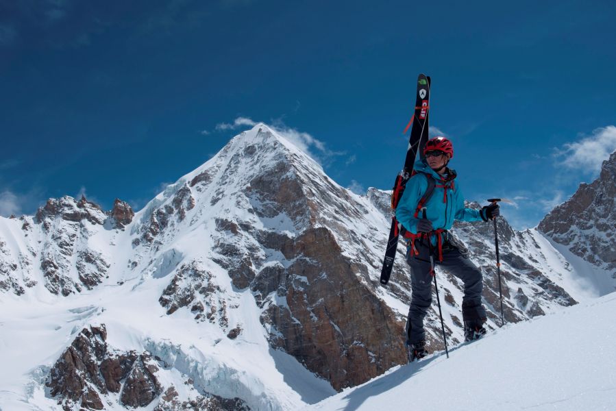 The North Face從1980年開始研發各種滑雪服飾，今年正式推出Snow Blazers滑雪系列服飾。