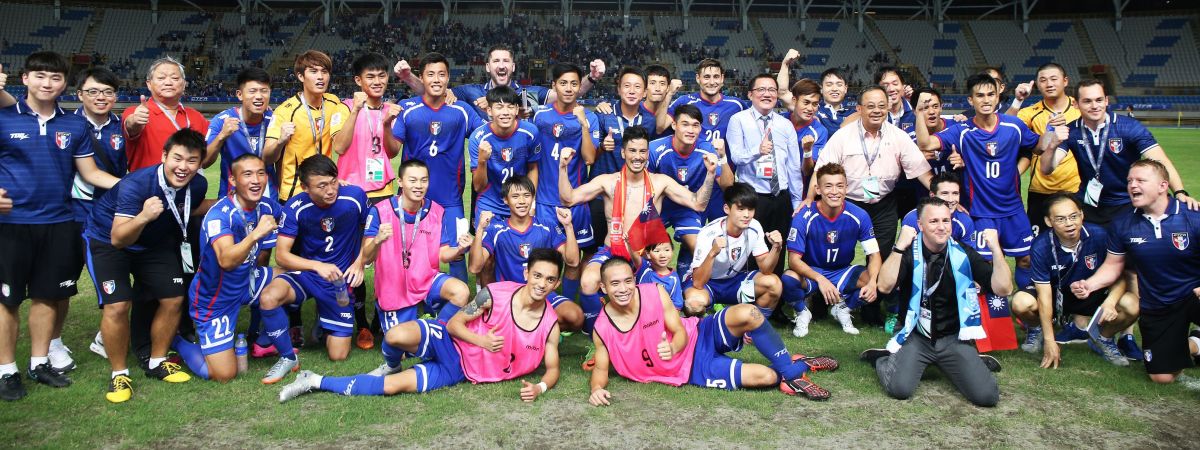 中華男足11月客場有關鍵一役。中華民國足球協會提供