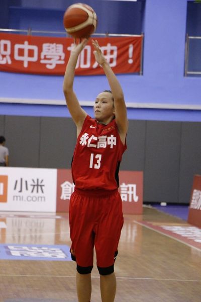 中華U16女籃隊長「隱形殺手」林佳蓉領軍力保亞青賽四強。