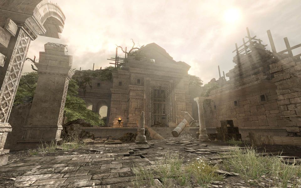 北方廢墟大幅度重製，絕對能帶給玩家們全新的感受！