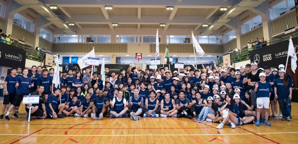 台灣勞倫斯體育公益計畫於2017年4月正式啟動假日體育班之後，在9月9日進行首屆的台灣勞倫斯公益體育競賽。