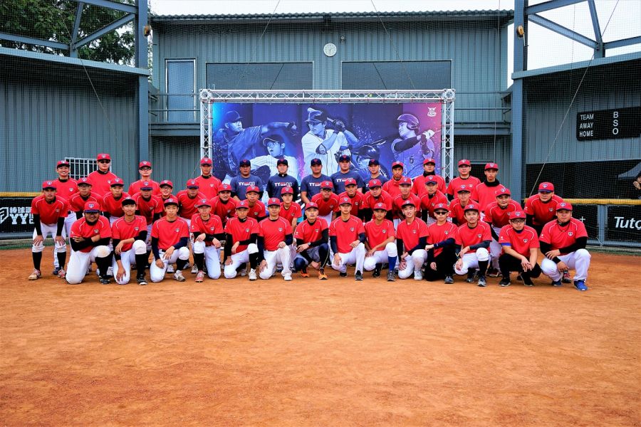 「YY Baseball Camp」打造中華隊等級投捕棒球訓練營。圖/主辦單位提供