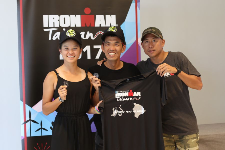 IRONMAN世界錦標賽，包括兩名外卡，這次共有7名台灣選手參賽。圖/台灣鐵人三項有限公司提供