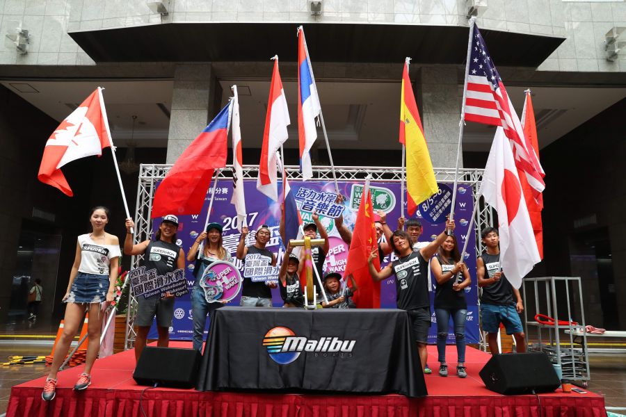 世界各國好手來幫台灣盃站台。