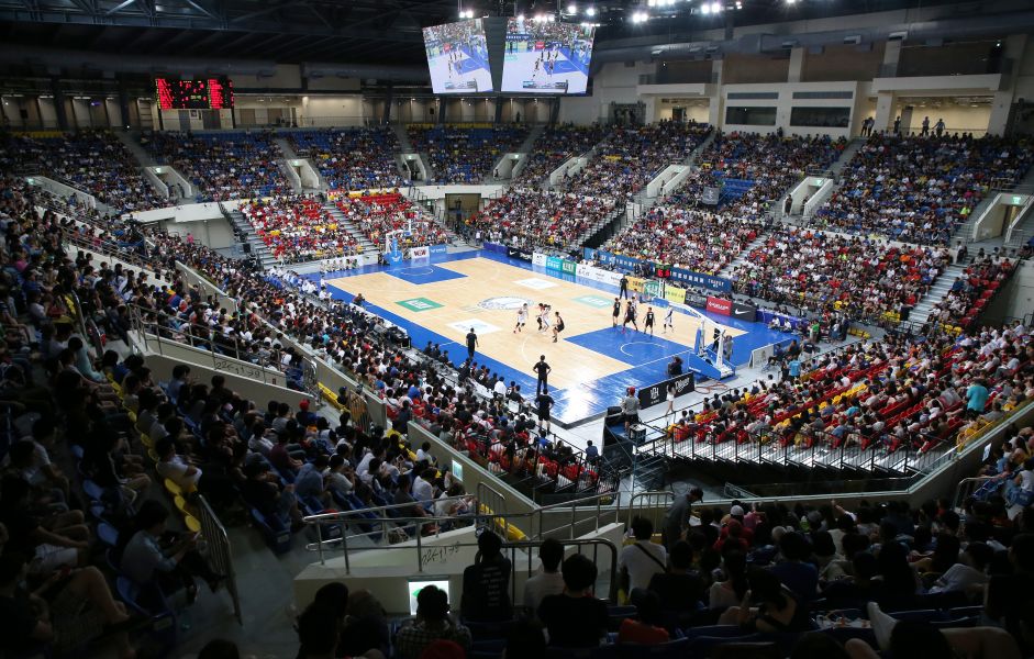 瓊斯盃男子組比賽今天在台北和平籃球館開打。圖/中華籃協提供