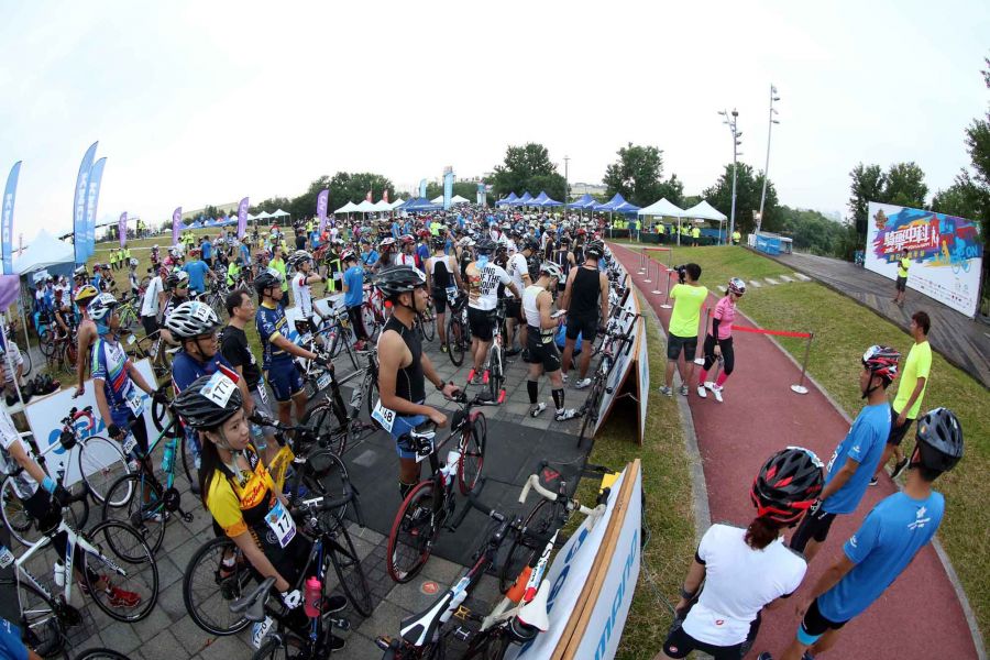 國內唯一的綜合性自行車活動「捷安特嘉年華」，將於9月23、24日於中科水崛頭公園盛大舉行。