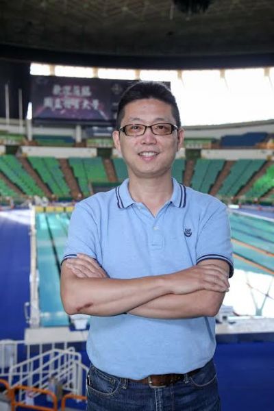 國立體育大學體育長、臺北世大運游泳場館總經理王俊人，對今年7月底前完成所有工程深具信心。圖/大會提供