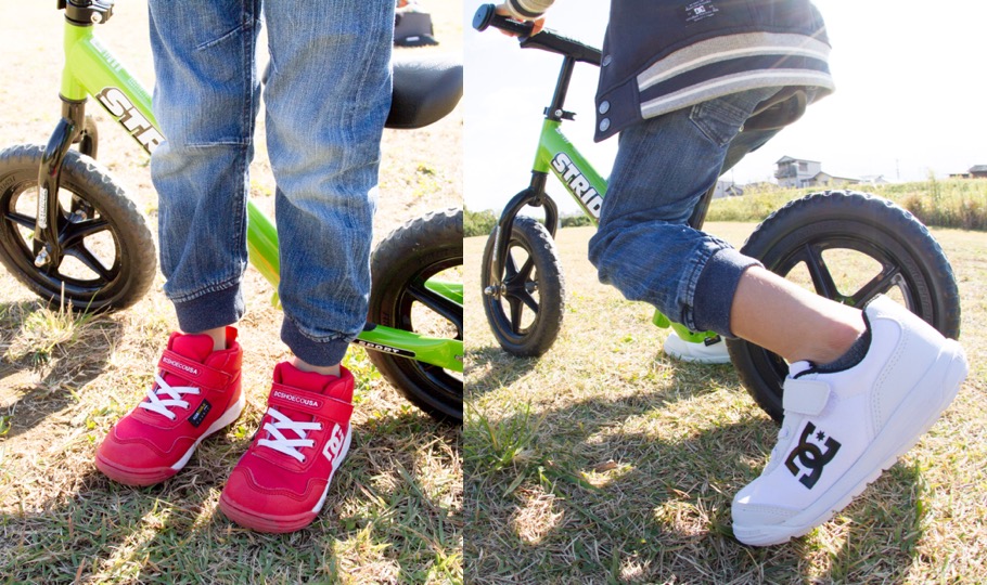幼兒組及幼童組前三名可獲頒DC Shoes最新兒童滑步鞋。圖/名衍行銷提供