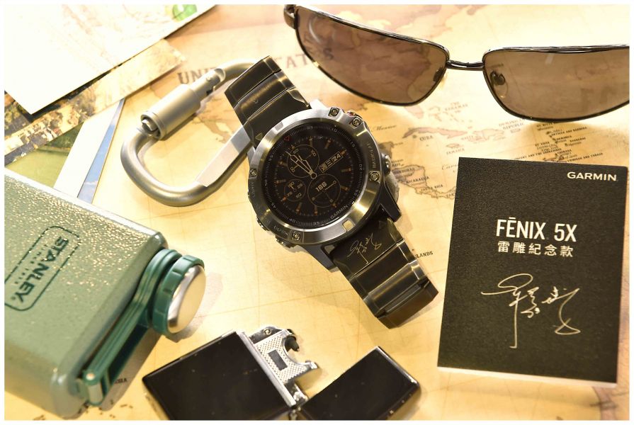 頂級腕錶fēnix系列，滿足挑戰極限、時尚穿搭、運動生活等多元面向穿戴。Garmin提供