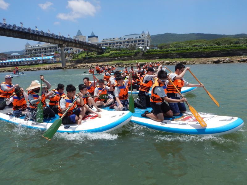臺北市政府舉辦的親水體驗活動將在6月10日正式開跑。圖/臺北市政府提供