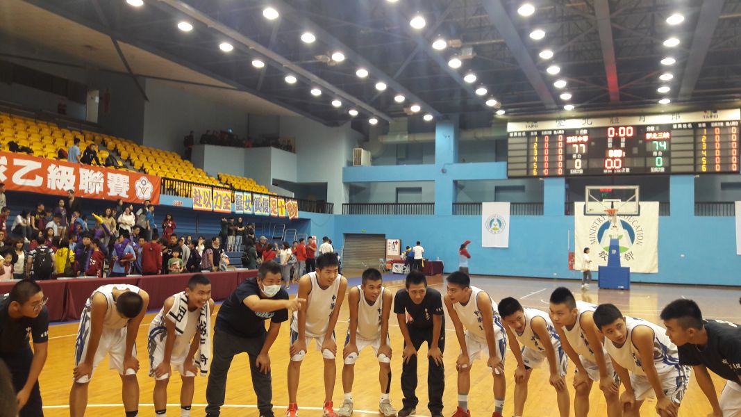 宜蘭中華國中隊史首闖冠軍賽。