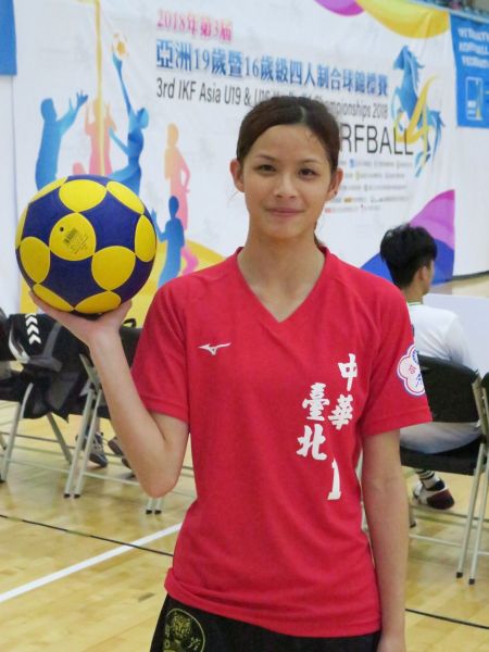 就讀萬芳高中高三的朱亞妮 也是本屆U19單籃代表隊成員。
