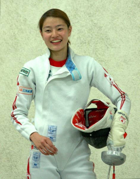 才藤步美也是日本現代五項的重點選手。高雄市體育處提供