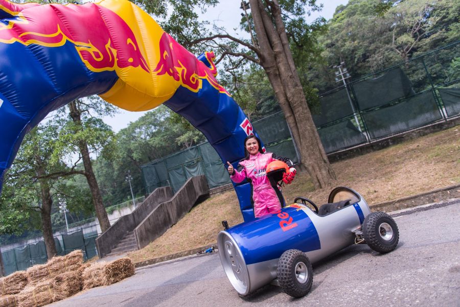 拉力賽皇后沈佳穎將擔任第二屆Red Bull皂飛車大賽評審之一。