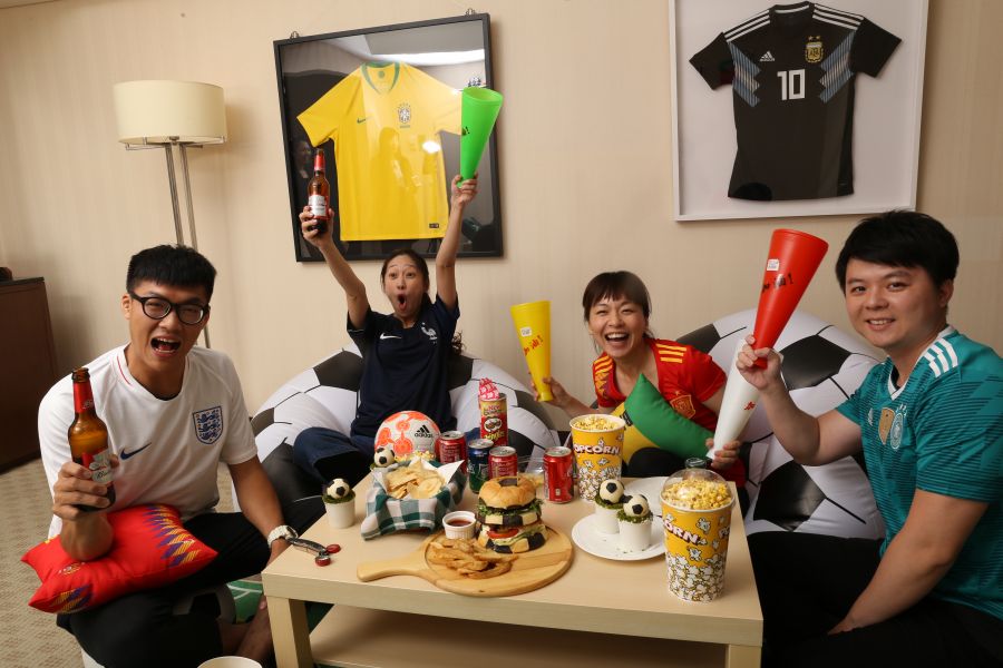 摩曼頓與台南台糖長榮酒店合作推出足球主題房_摩曼頓提供