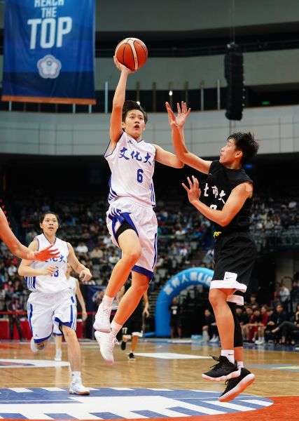 文化陳薇安生涯　第二個冠軍賽MVP入袋。