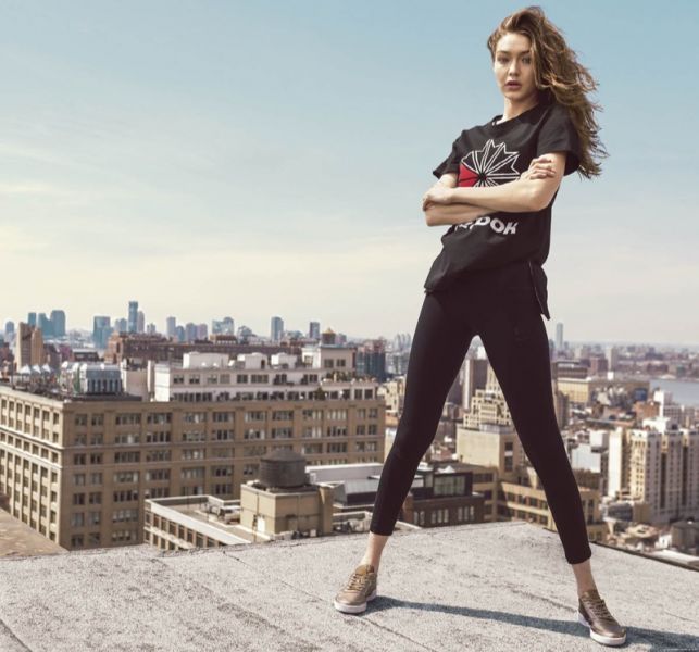 新生代超模Gigi Hadid 引領跳脫框架 超越完美 Rise beyond時尚風範。