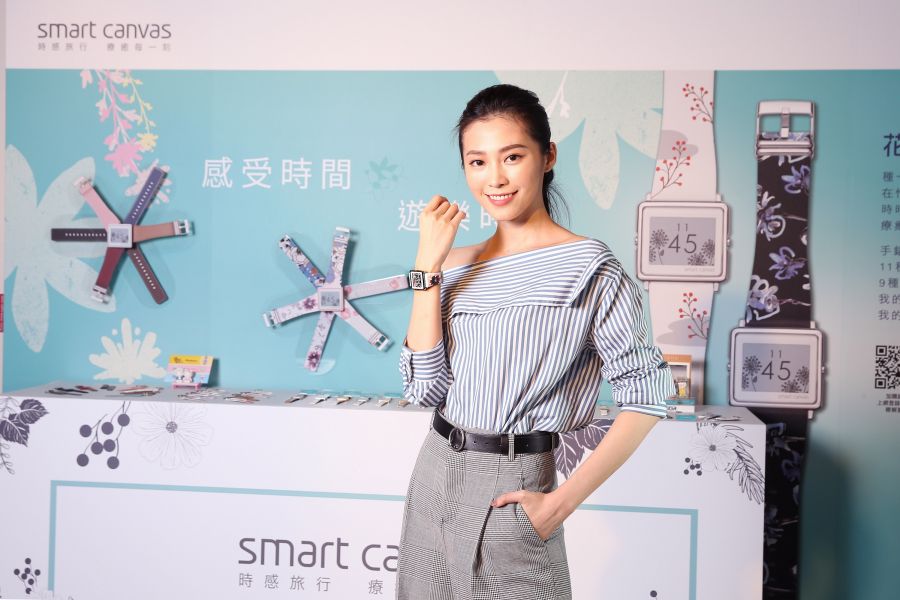 Smart Canvas療癒電子紙手錶再推全新「米菲」、「查理布朗」、「酷哥喬」錶款，以及五款「花漾錶帶」。