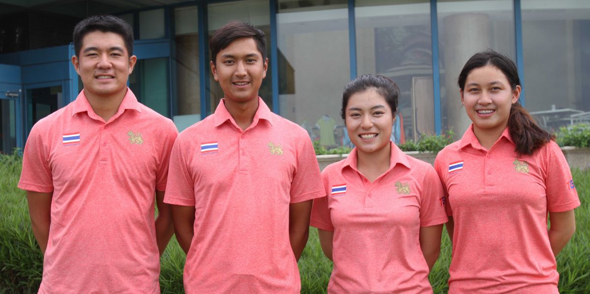 泰國包辦男女團體雙冠。
