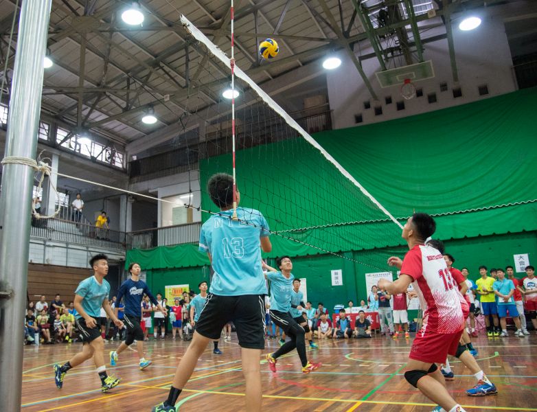 第五屆Elite Campus 菁英盃排球賽5月13日在台灣大學體育場開打。圖/大會提供