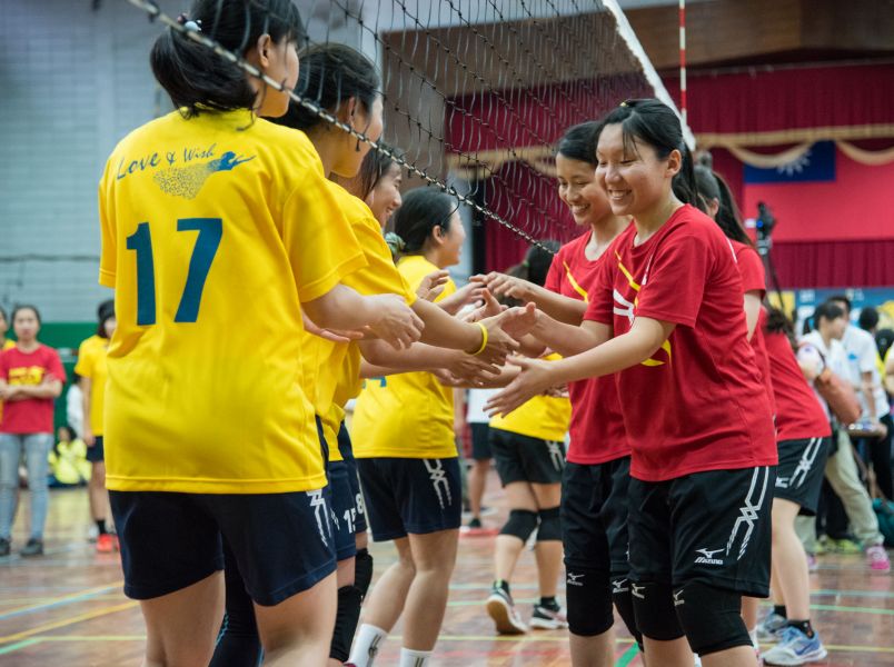 本屆比賽台灣各大專院校的男女生隊伍共有27支，現場多達將近千人共襄盛舉。圖/大會提供