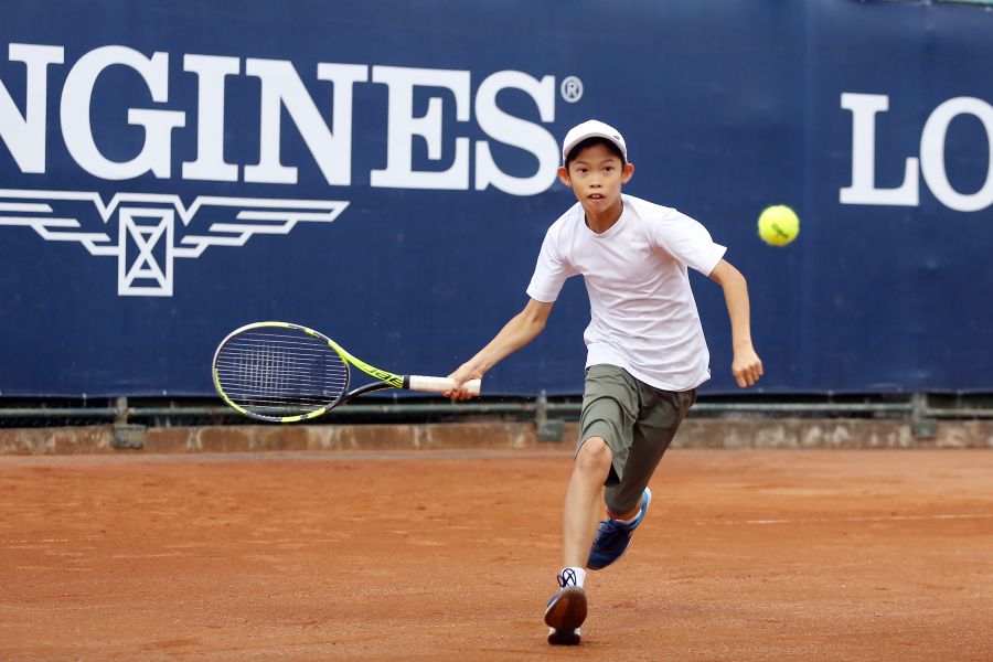 網球小將楊昕昱將代表台灣出征國際殿堂。