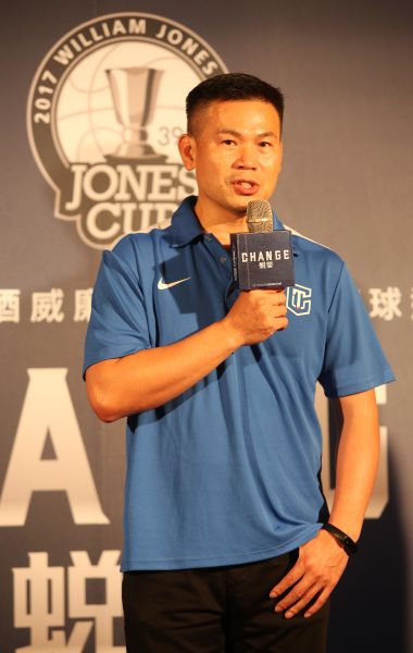 藍隊總教練周俊三。圖/展逸國際行銷提供