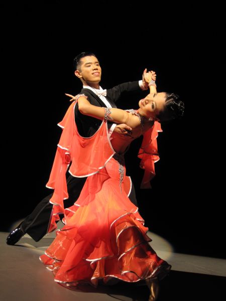 趙群倫／高嘉璘是標準舞中的佼佼者。