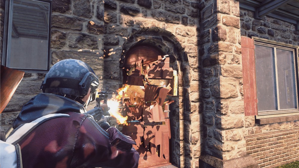 遊戲中的射擊、爆炸、載具撞擊等戰鬥方式，能夠動態地改變戰鬥環境。