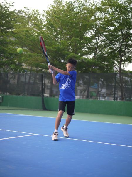 鄭騏皓將代表台灣出征今年在法國舉行的「浪琴表決戰法網明日之星錦標賽」。