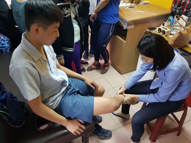 長庚運動醫學今年重點在推廣國高中學校運動防護及支援全中運和亞運選手的防護與醫療。