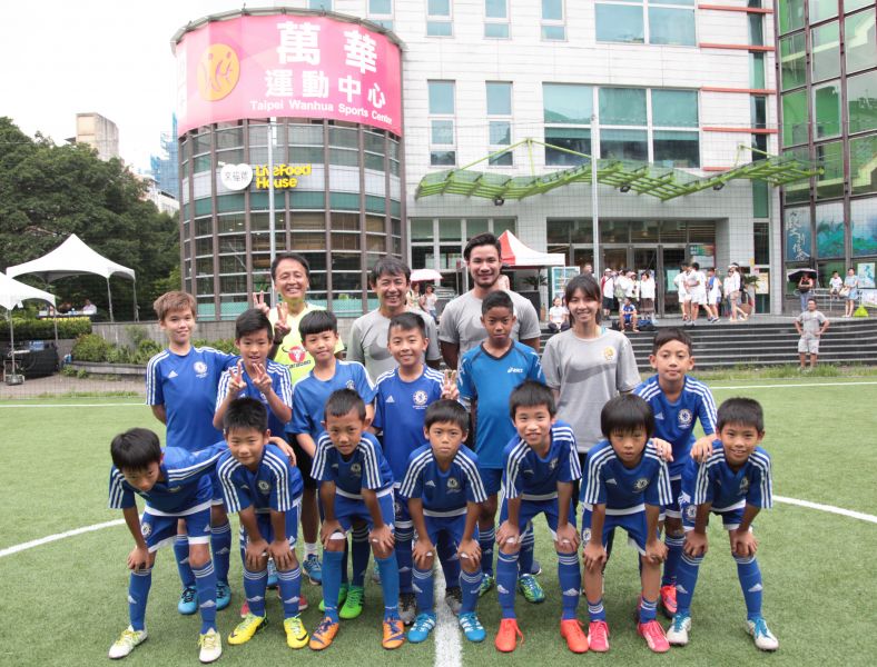 陳信安足球學校U11代表隊。大會提供