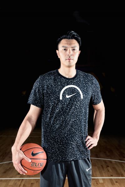 陳信安是臺灣首位踏上美國職業聯盟球場的球員。NIKE提供