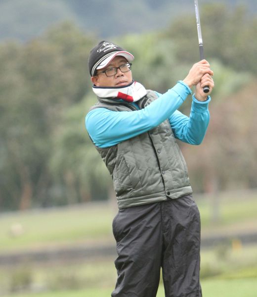 黃朝祥在低溫下奪下生涯首冠。