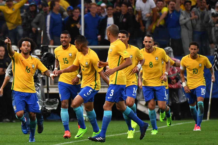 巴西在世界盃資格賽拿下8連勝。法新社