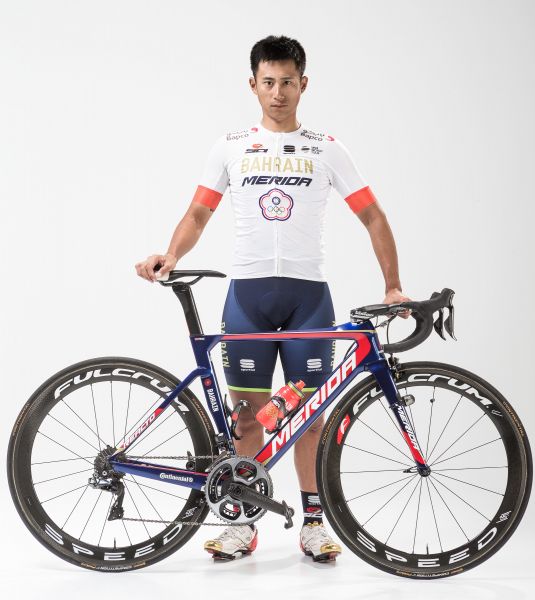 馮俊凱新賽季將披上台灣冠軍衫出賽。美利達自行車提供