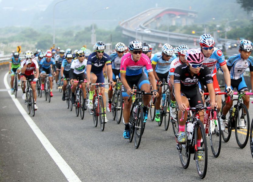 塔塔加挑戰是今年日月潭嘉年華會新設項目。中華民國自行車騎士協會／提供。