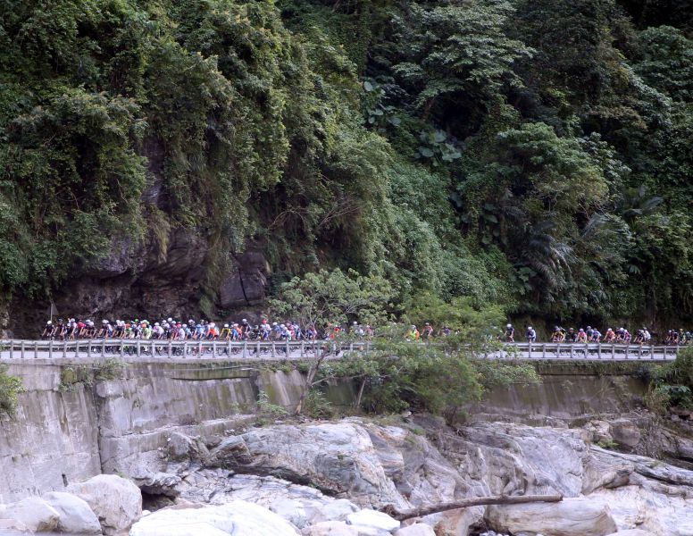 2017臺灣自行車登山王挑戰將於10月20日登場。中華民國自行車騎士協會／提供。