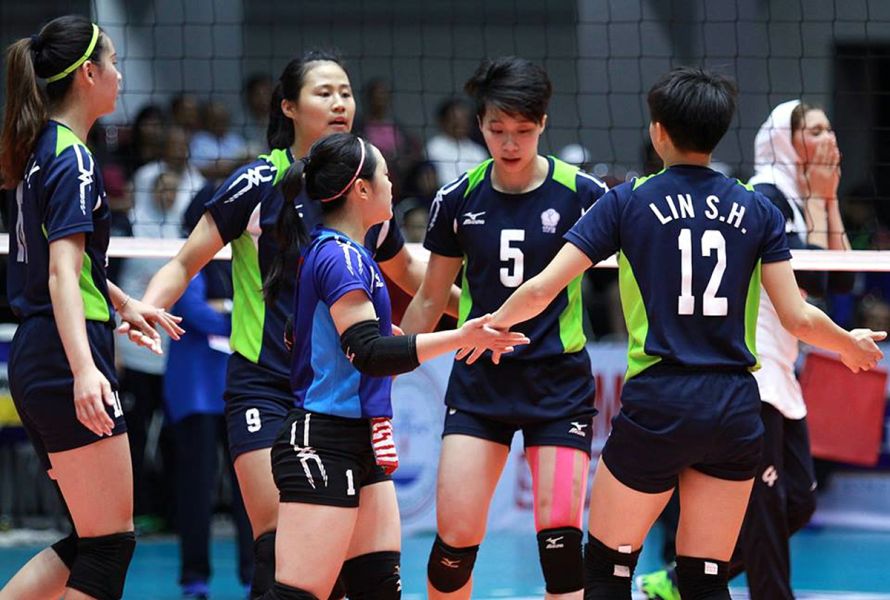 中華隊首度闖進U23女排亞錦賽四強。圖／SMM Volley。