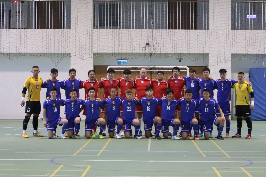 中華5人制足球代表隊身負重任。中華民國足球協會提供