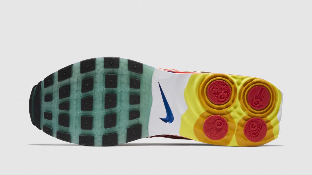 新款Nike Shox Gravity。Nike提供