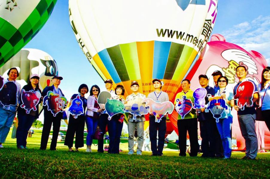 台灣國際熱氣球嘉年華今年邁入第七年。圖/大會提供