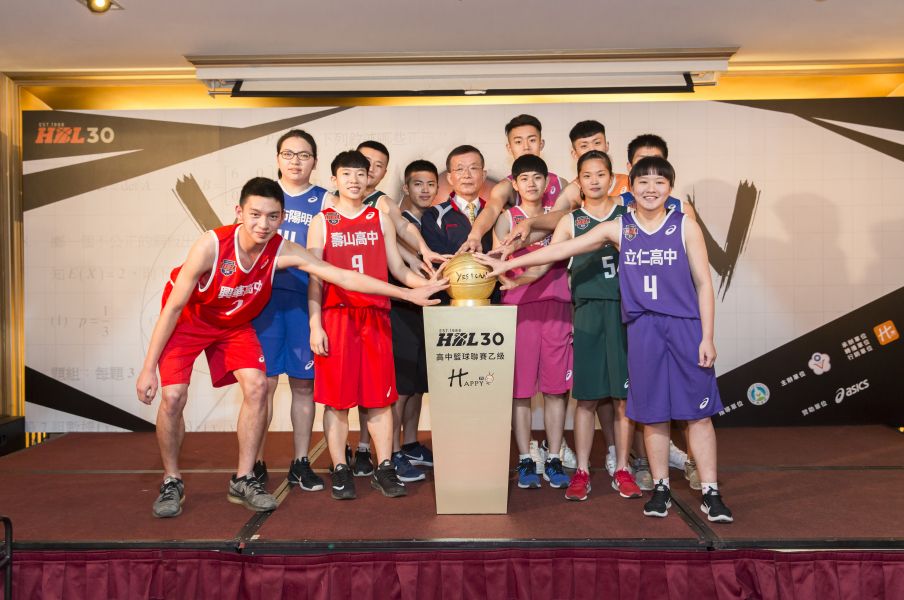 高中籃球乙級聯賽全國決賽16日開打。