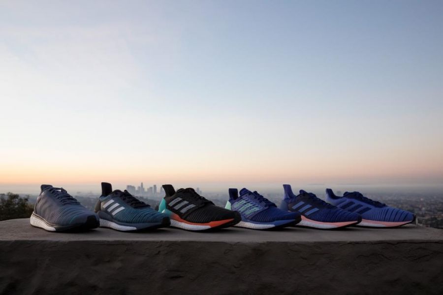 1.adidas正式推出全面進化的最新跑鞋─SOLARBOOST。adidas提供