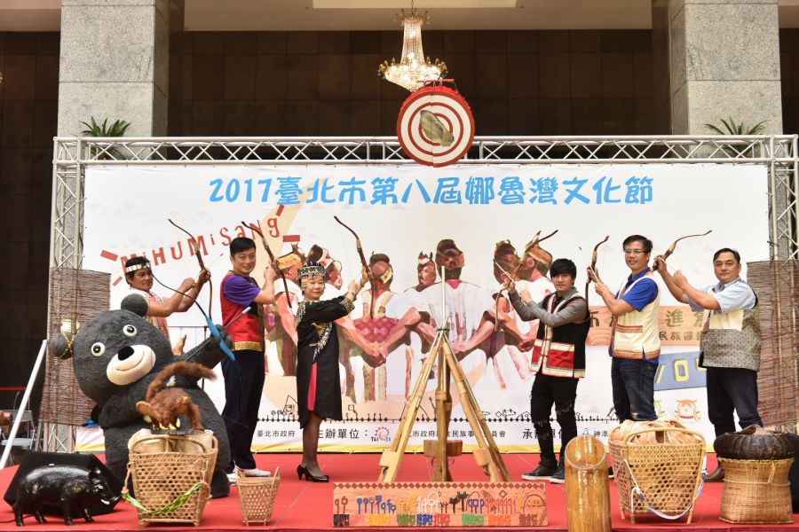 2017娜魯灣文化節以布農射日傳說為文化節揭開序幕。圖/主辦單位提供