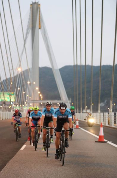 2017香港單車節「三橋三隧」任你馳騁。圖/主辦單位提供