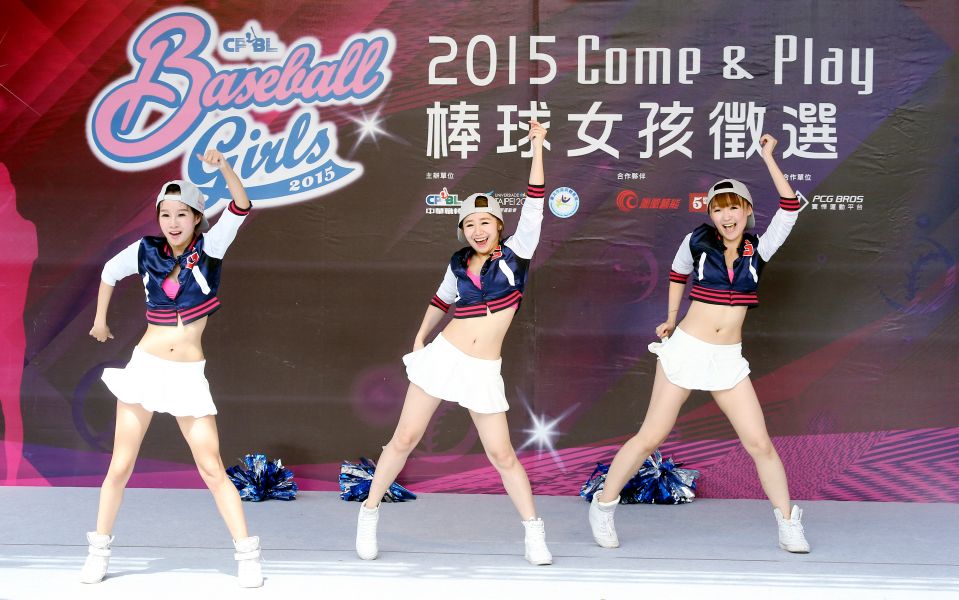 中華職棒今年藉由亞冠賽契機，將進行第二代棒球女孩選拔。圖/中職提供