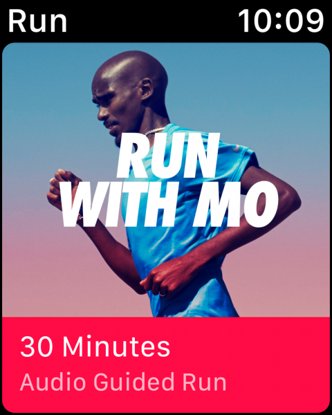 長跑之王Mo Farah也是Nike菁英運動員團隊的一員，並會在Nike+ Run Club App上分享專業跑步技巧和知識 。Nike提供