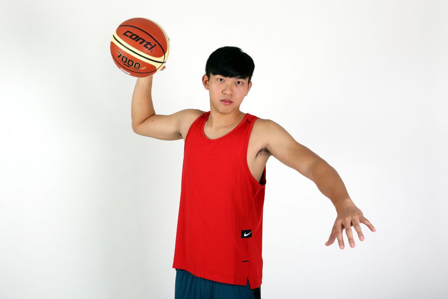 籃球新星曾祥鈞今年在聯賽頗受到矚目。Conti提供